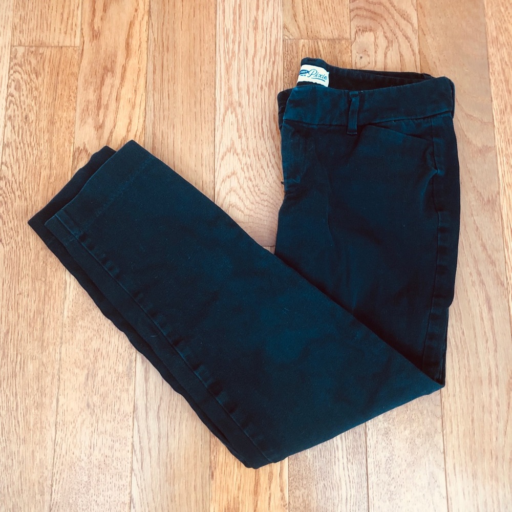 Old Navy Black Pixie Pants